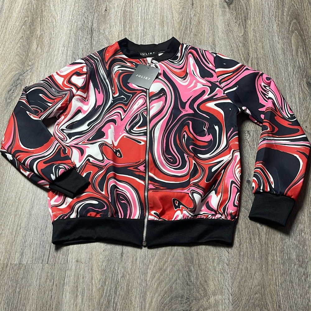 Unique Lightweight Top/Jacket by Juliet Size M/L